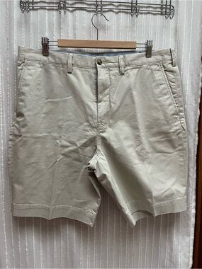 Polo Ralph Lauren Chino Stretch Classic Fit Shorts fit 9” Mens 36